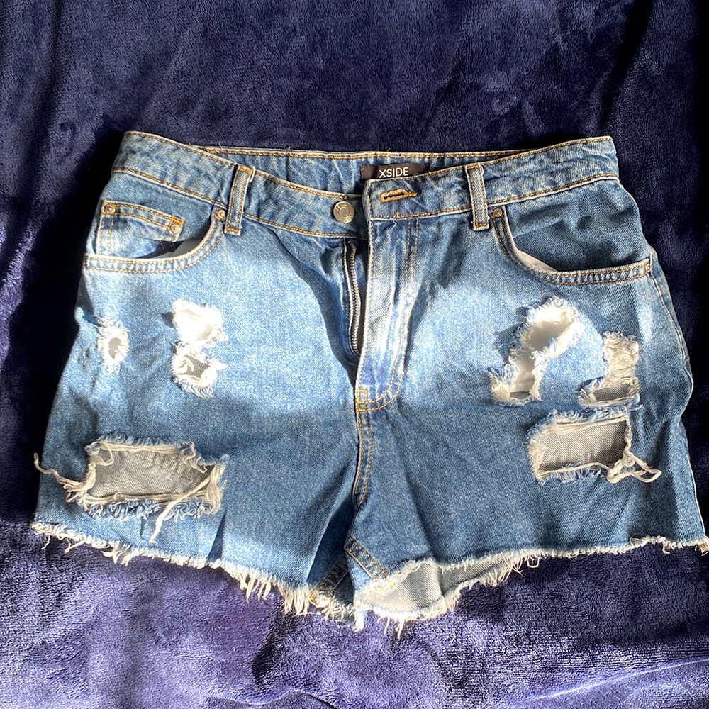 Denim Jean Short